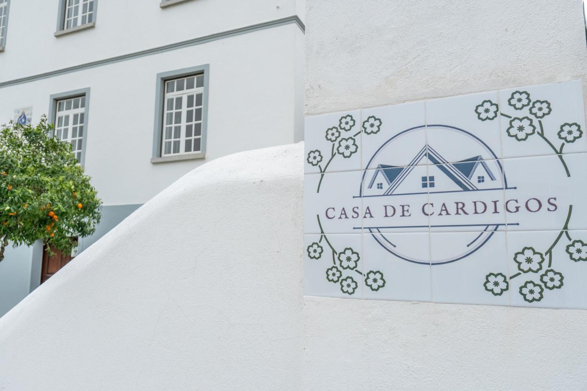 Casa De Cardigos Leilighet Eksteriør bilde